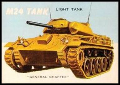 42 M24 Tank